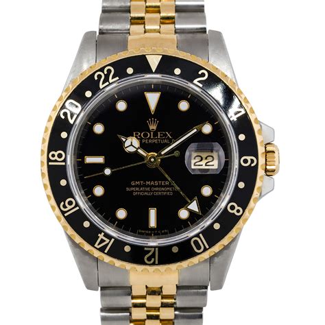 rolex gmt model 16713